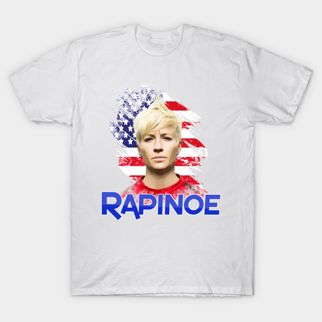 Megan Rapinoe Woman Soccer Rules The World Jersey 2019 Megan Rapinoe Jersey 2019 T Shirt 